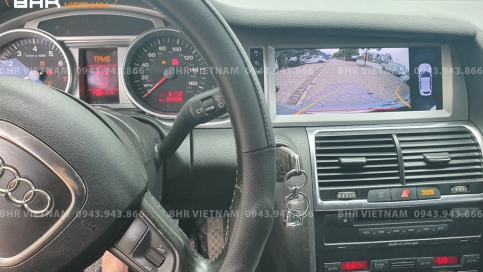 Màn hình DVD Android xe Audi Q7 2005 - 2015 | Màn hình Zin 100% cho xe sang